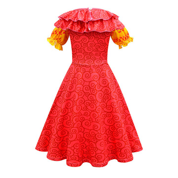 Película Disenchanted 2 Nacy Niños Cosplay Disfraz Traje Vestido Fiesta Halloween